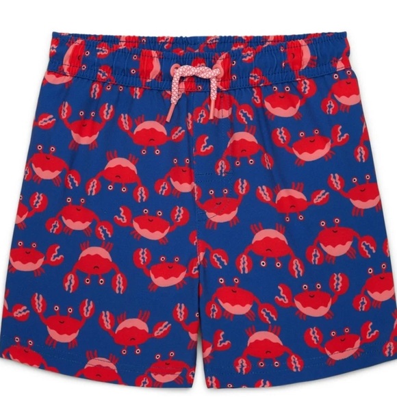Brand New Wonder Nation Boys Swim Trunks Size 4T - Picture 1 of 3
